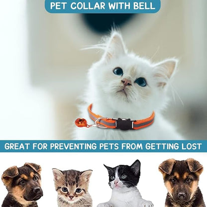 6-Pack Reflective Cat Collars - Image 4