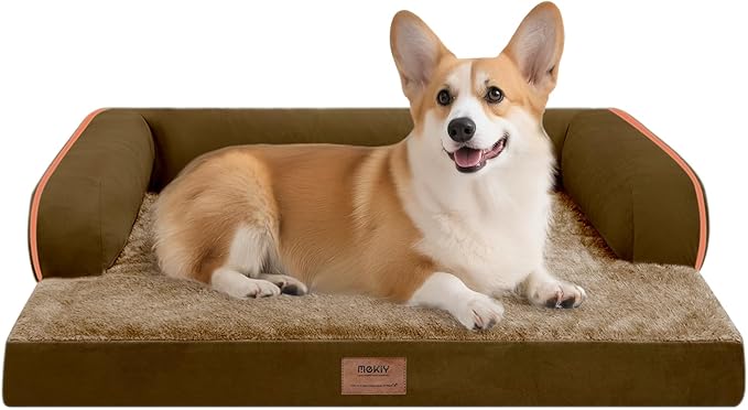 Dog Bed Medium Size Dog-Orthopedic Waterproof Bed by Mekiy