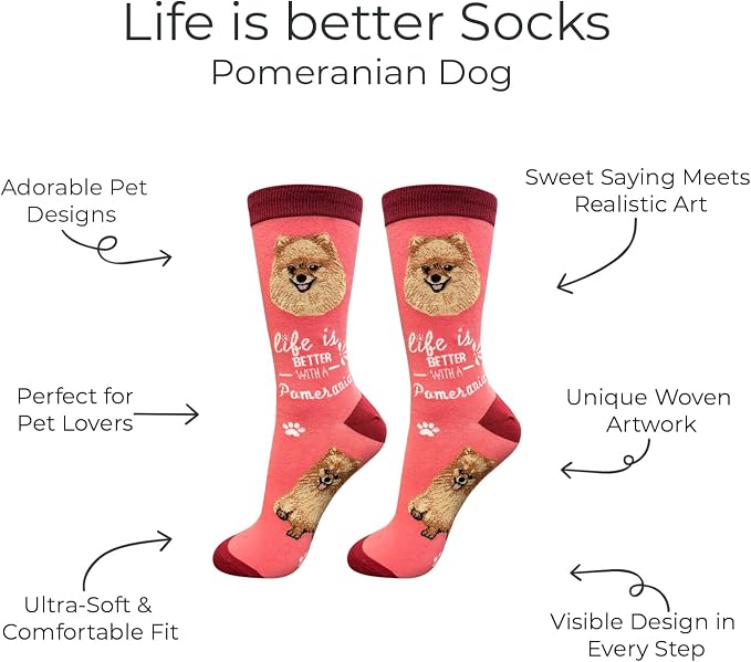 E&S Pets Pet Lover Socks - Image 2
