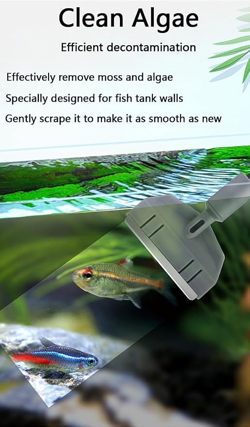 6-in-1 Aquarium Cleaning Tools Fish Tank Cleaning Kit - Image 5