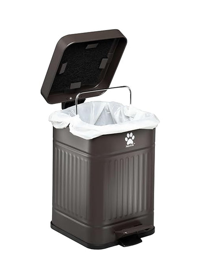 Dog Poop Trash Can Outside by Nevink