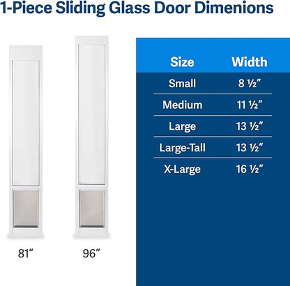 PetSafe Sliding Glass Pet Door - Image 3