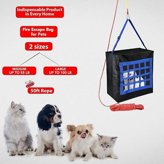 Emergency Pet Evacuation Bag Small up to 50 Pound - Image 3