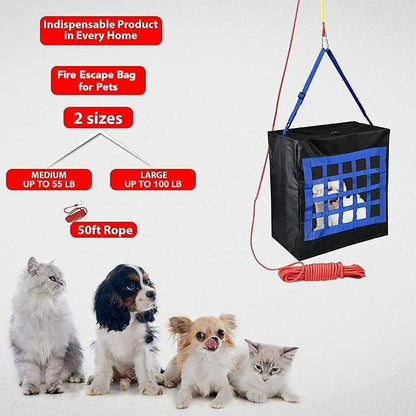Pet Fire Rescue Bag Large up to 90 pounds - Image 4