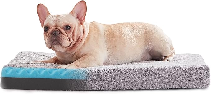 Memory Foam Large Dog Bed, Orthopedic Dog Beds by WATANIYAPET