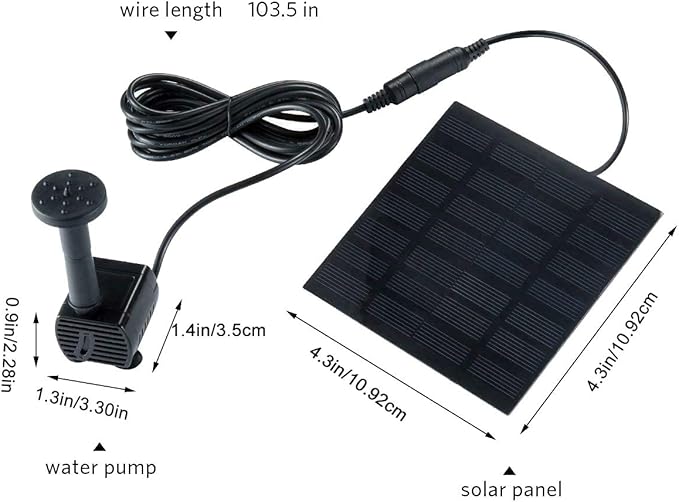 Hovico Solar Fountain - Image 2