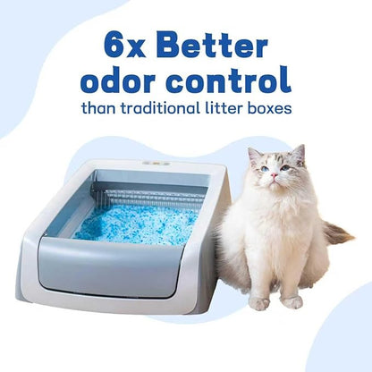 Crystal Cat Litter and Disposable Litter Trays （3 Sets） Compatible - Image 7