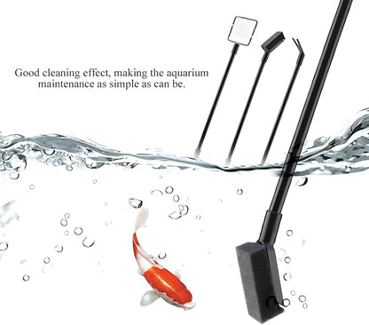 4 in 1 Portable Aquarium Cleaning Tool Kit Fish Tank Cleaning Set - Image 3