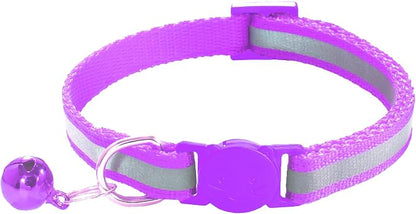 3 Pack Reflective and Breakaway Cat Collars - Image 3