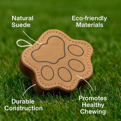 Natural Jute Dog Chew Toy – Tough Paw-Shaped Puppy Teething Toy, Durable & Safe - Image 7