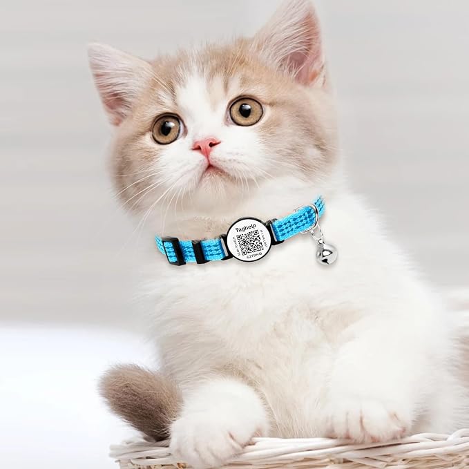 2-Pack Reflective-Breakaway Cat Collars - Image 5