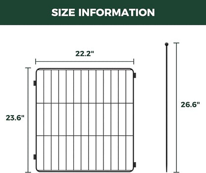 FXW MiniPaws Unleashed Dog Playpen, Expandable & Portable Design - Image 4