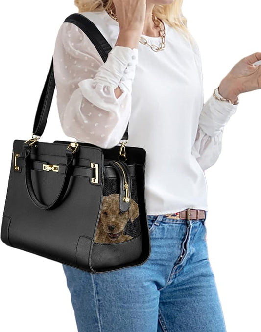 Fashion Dog Purse Carrier for Small Dogs by NewEle