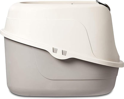 Amazon Basics No-Mess Hooded Enclosed Cat Litter Box - Image 3