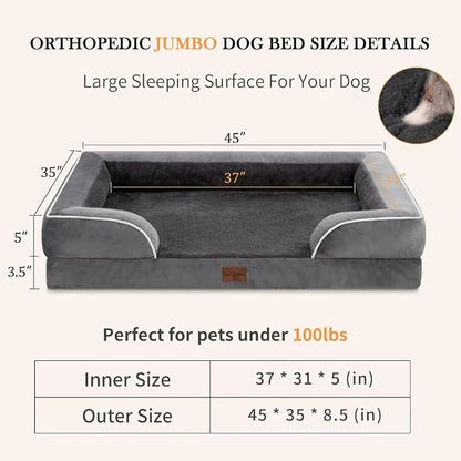Comfort Expression Orthopedic Dog Bed - Image 4