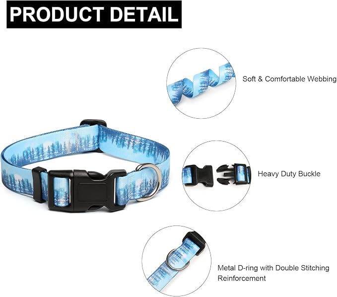 Mercano Adjustable Dog Collar - Image 3