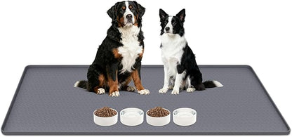 Lanstics Dog Food Mat, Floor Protection by Lanstics
