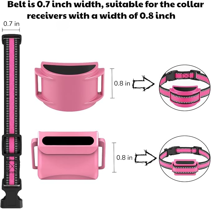 Dog Training Collar Replacement and Shock Collar Strap - Image 3