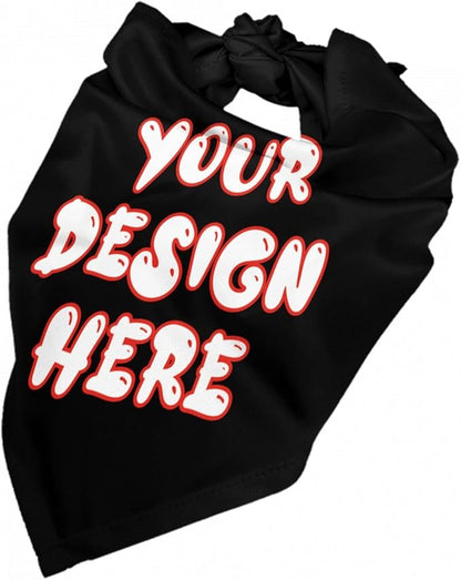Custom Dog Bandana for Cat Dog Pet Add Your Design Personalized Neckwear - Image 7