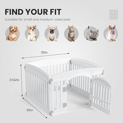 Sweetcrispy Plastic Dog Playpen - Image 7