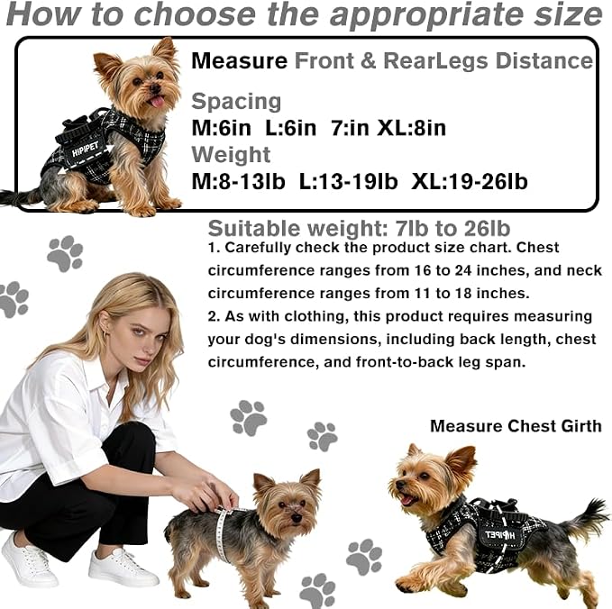 Dog Lift Harness Dog Carrier Adjustable Breathable Vest Straps - Image 5