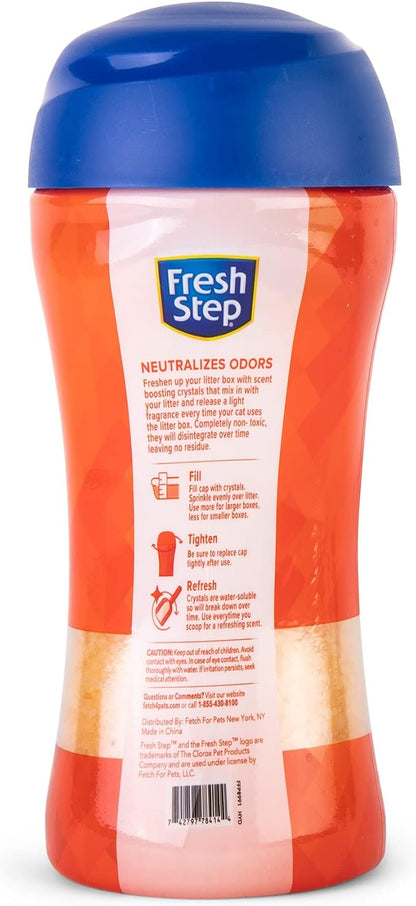 Fresh Step Cat Litter Crystals Deodorizer, Non Toxic Odor Neutralizing Crystals - Image 3