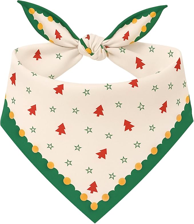 Dog Bandana, Adjustable Puppy Bandana - Image 4