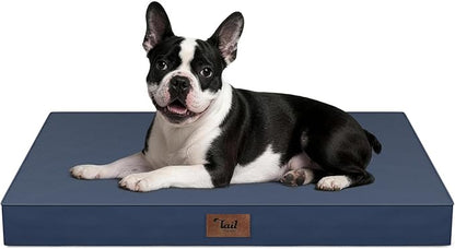Outdoor Dog Bed for Small Dogs, Waterproof Dog Crate Bed for Medium Dogs Cats by TailStories