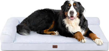 EHEYCIGA XXL Dog Bed Memory Foam, Orthopedic Giant Dog Bed Jumbo by EHEYCIGA