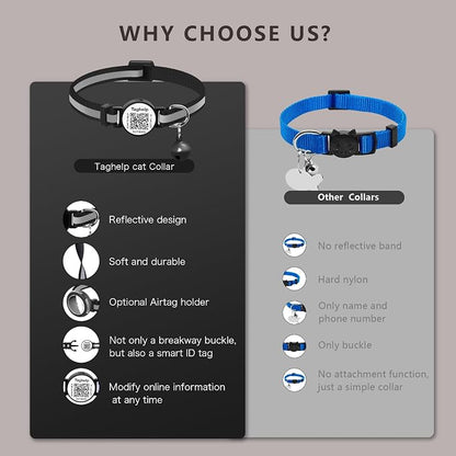 6 Pack QR Code Cat Collar - Image 4