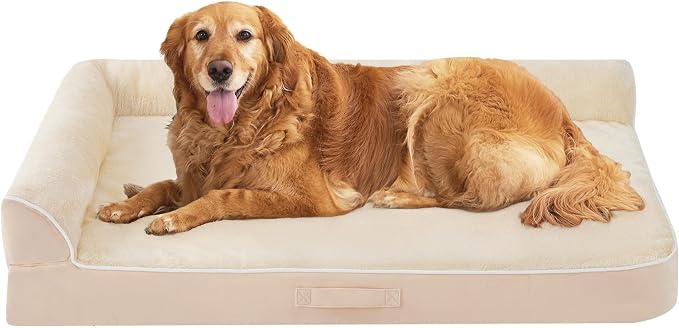Dog Bed Large Sized Dogs, XXL Orthopedic Dog Bed - Image 8
