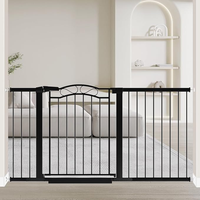 Fairy Baby 59.9"-62.5" Extra Wide Baby Gate by FairyBaby