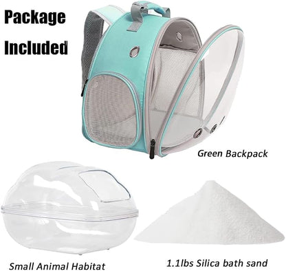 Portable Travel Backpack Habitat - Image 6