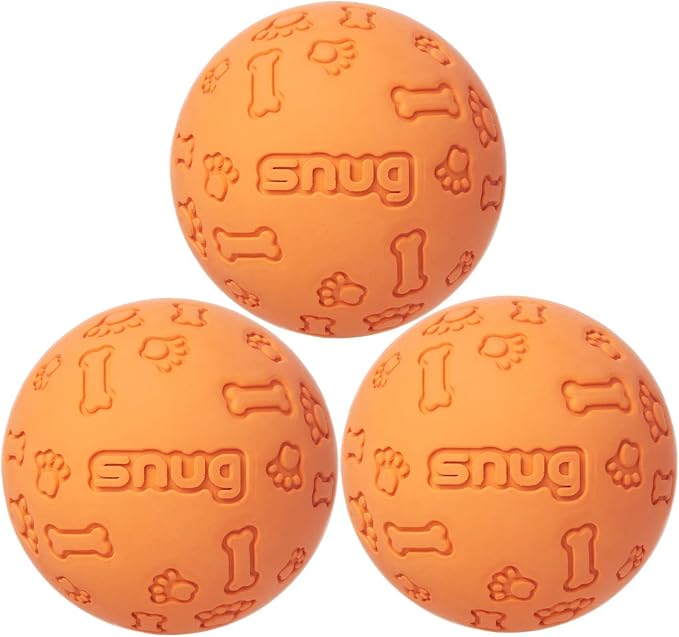 Snug Rubber Dog Balls for Small and Medium Dogs - Image 7