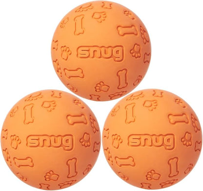 Snug Rubber Dog Balls for Small and Medium Dogs - Image 7