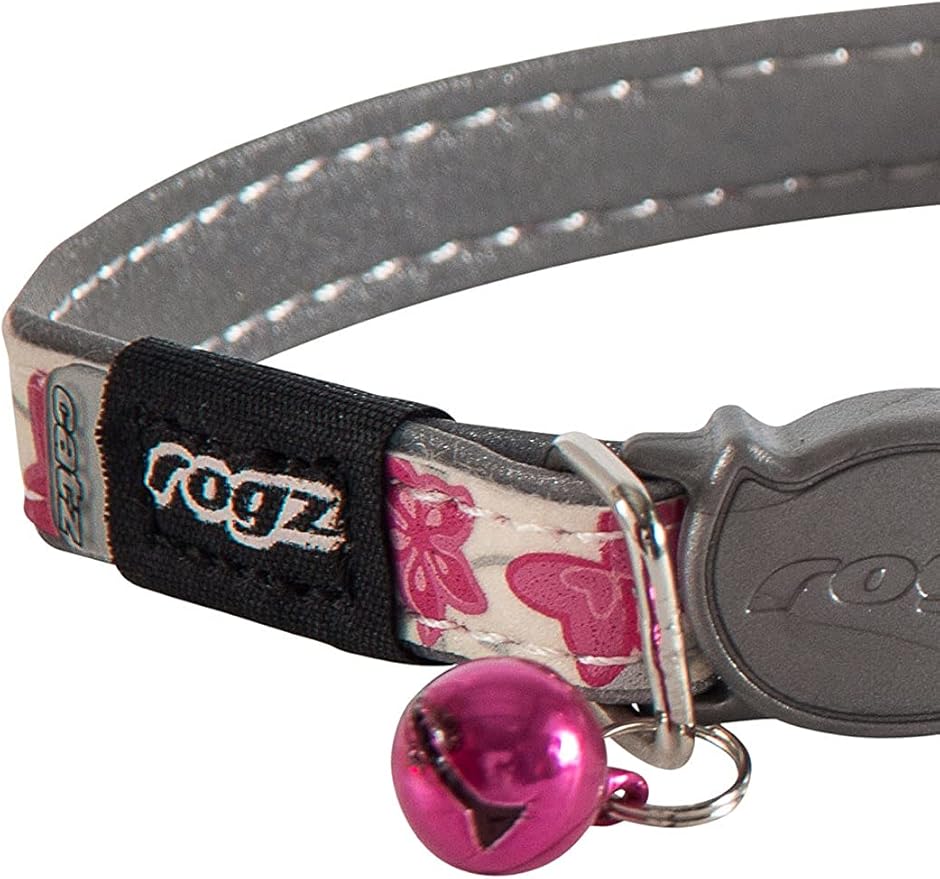ROGZ CB09-K Glow in the Dark Reflective Cat Collar - Image 2
