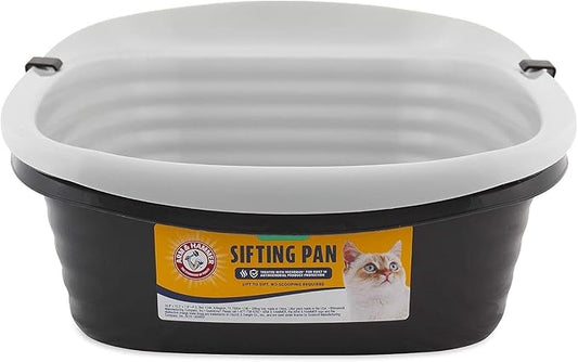 Arm & Hammer Large Sifting Litter Box Scoop Free Cat Litter Tray - Image 2