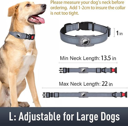 Airtag Dog Collar with AirTag Holder - Image 6