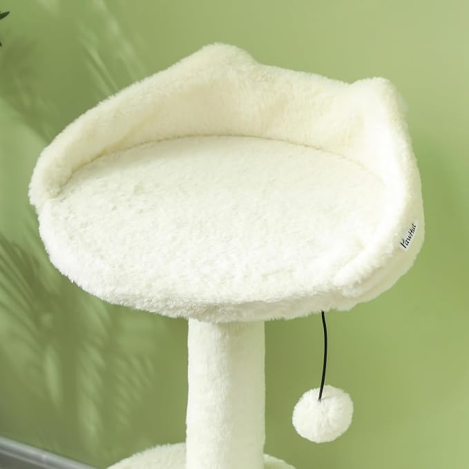 PawHut 31" Cat Tree, Cat Tower for Indoor Cats - Image 8