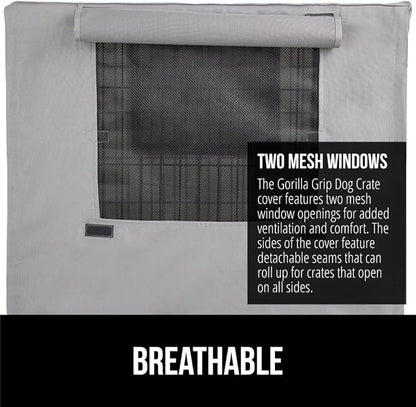 GORILLA GRIP Dog Crate Covers Compatible - Image 4