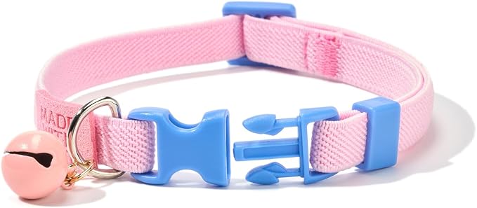 Elastic Cat Collar 2 Pack of Safety Quick Release Cat Collars - Image 6