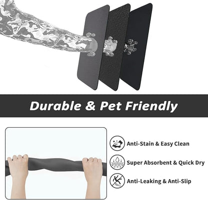 Dog Food Mat - Absorbent Cat Mat - Image 6