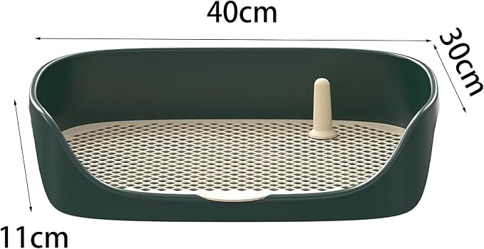 Dog Tray with Wall for Cats and Dogs, Elevated Pet Feeding Station, - Image 2