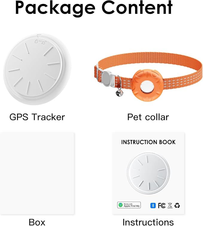 Cat Tracker, GPS Tracker for Cats, No Monthly Fee Pet Tracker for Cats - Image 9