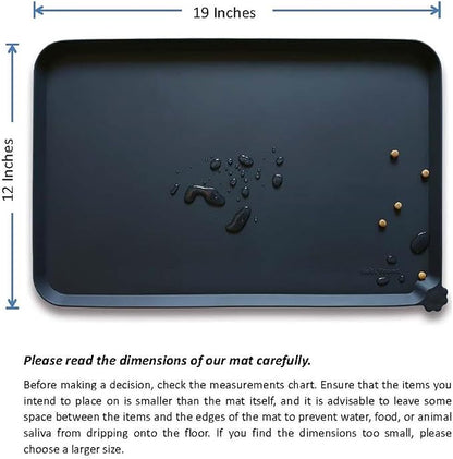 Hoki Found Silicone Pet Food Mats Tray - Image 3