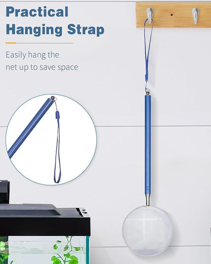 Pawfly Aquarium Shrimp Net 4 Inch - Image 8