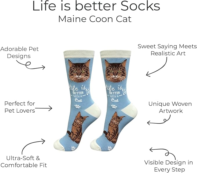 E&S Pets Pet Lover Socks - Image 2