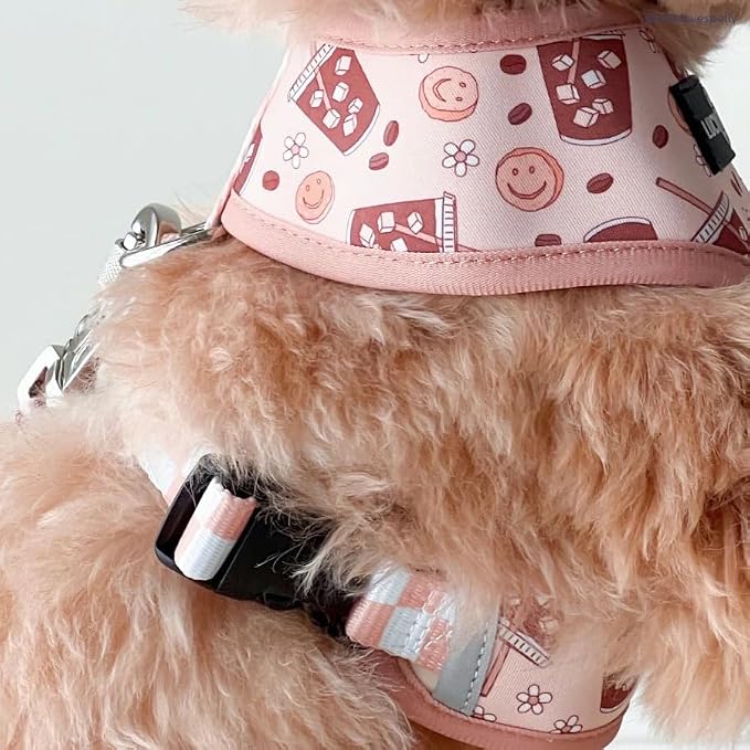 Lucy & Co. Cute Reversible Dog Harness Walking Halter - Image 6