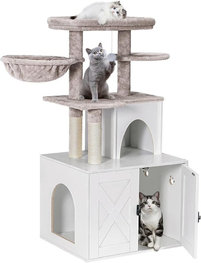 Snughome Cat Litter Box Enclosure by Snughome