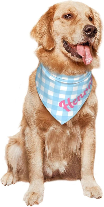 Custom Pet Scarf Personalized Dog Bandana - Image 8